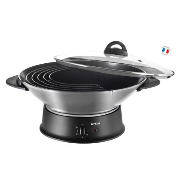 Wok silver Tefal