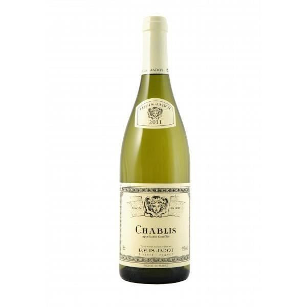 Bouteille de Chablis Louis jadot