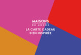 Carte cadeau Maison Du Monde