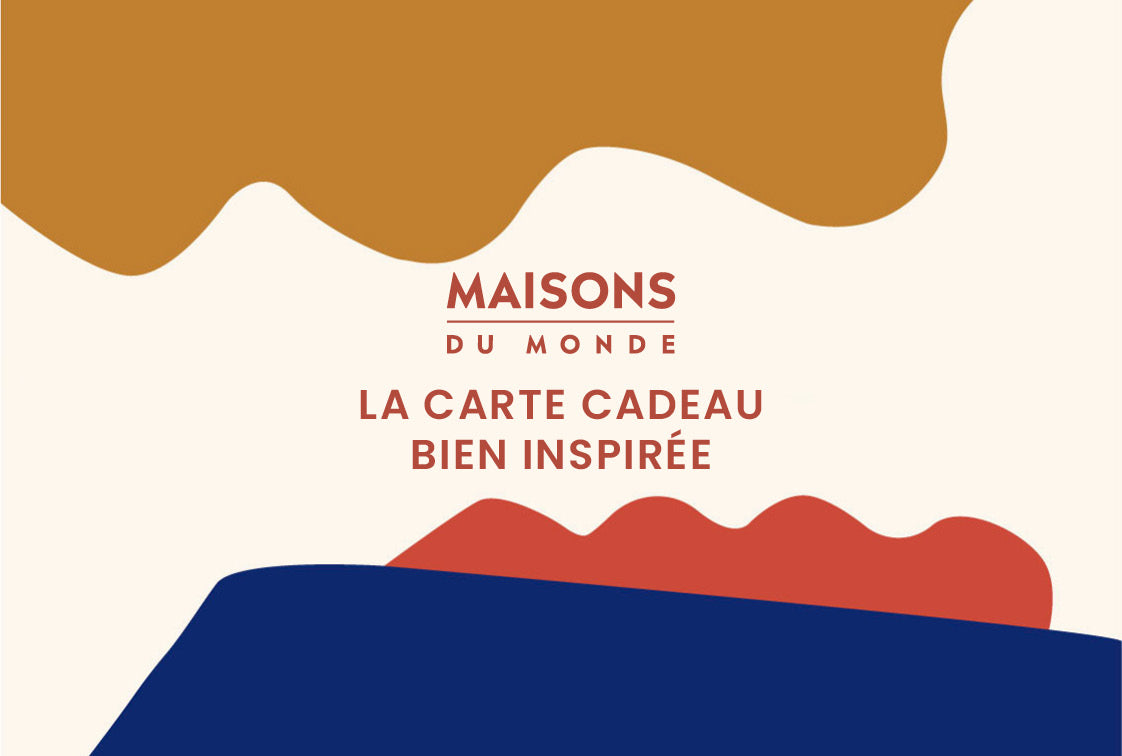 Carte cadeau Maison Du Monde