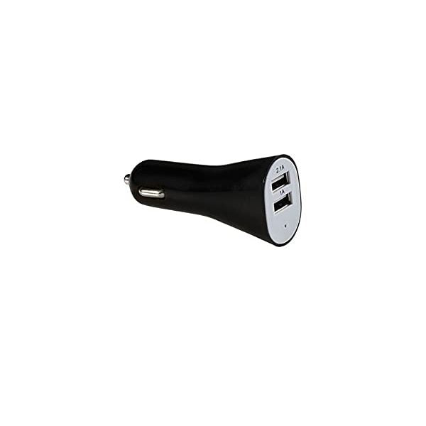 Adaptateur Allume cigare Double Prise Usb coloris
