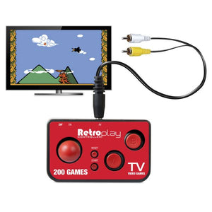 Manette de jeux retro play arcade