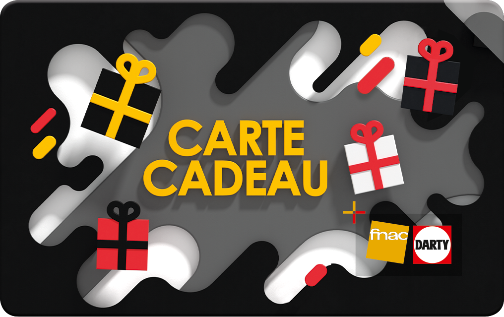 Carte cadeau Fnac Darty