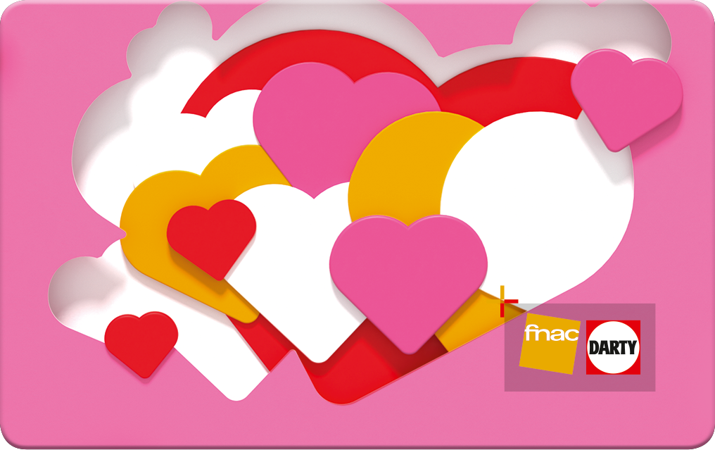 Carte cadeau Fnac Darty