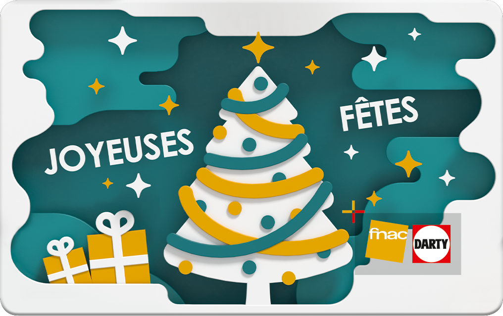 Carte cadeau Fnac Darty