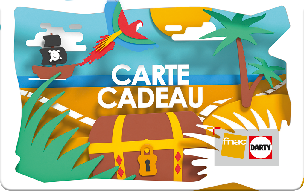 Carte cadeau Fnac Darty