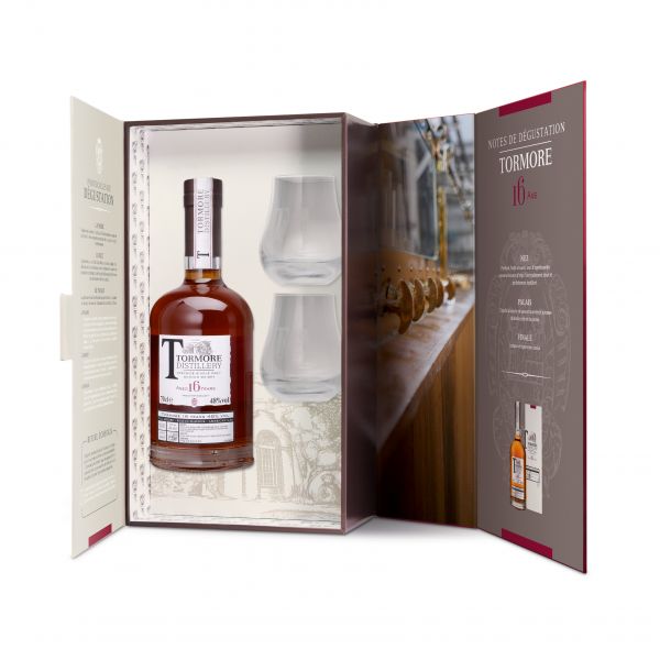 Coffret whisky Tormore 16 ans