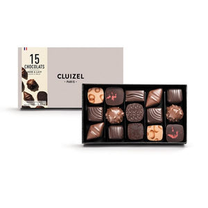Coffret Manufacture noir et lait N°15 - 165g