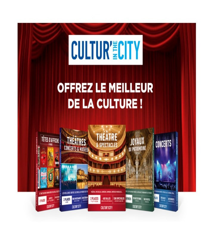 Carte CULTUR'IN THE CITY