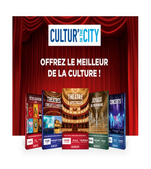 Carte CULTUR'IN THE CITY