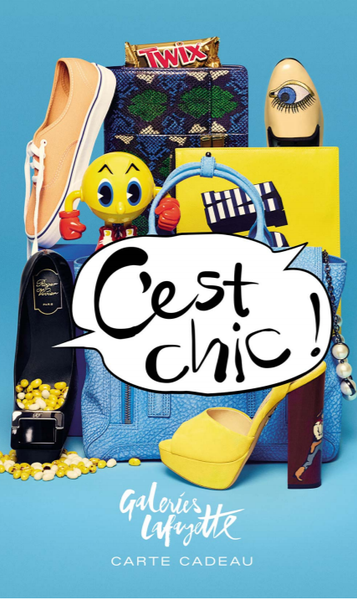 Pochette cadeau galerie sales lafayette