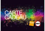 Carte cadeau Fnac Darty