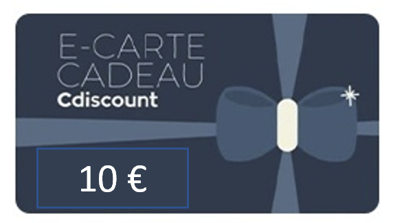 Carte cadeau C-discount