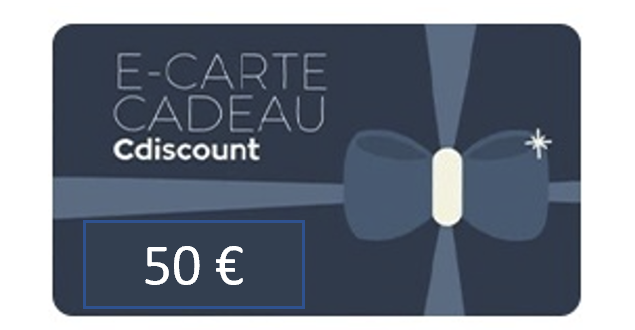 Carte cadeau C-discount