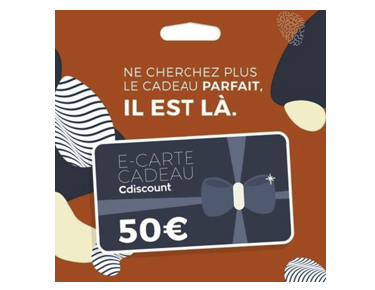 Carte cadeau C-discount