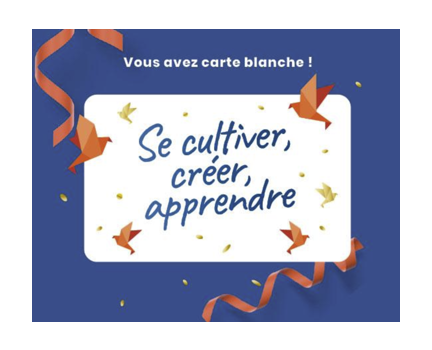 Carte cadeau Cultura