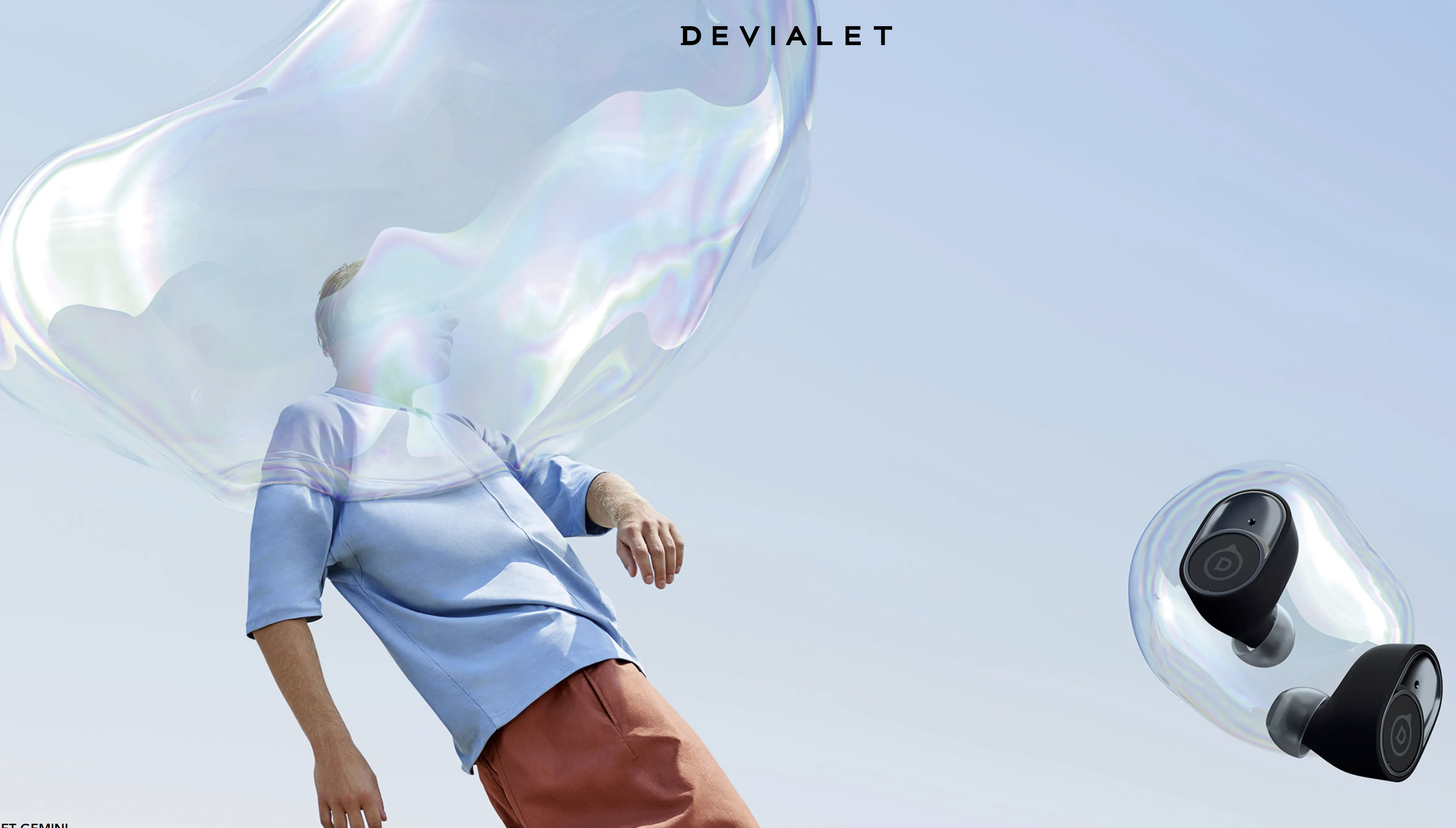Carte cadeau Devialet