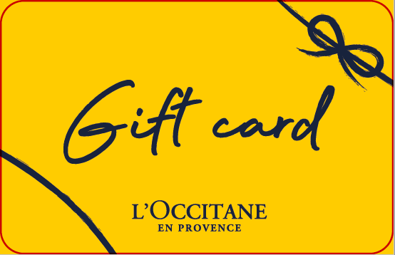 Carte-cadeau l'Occitane