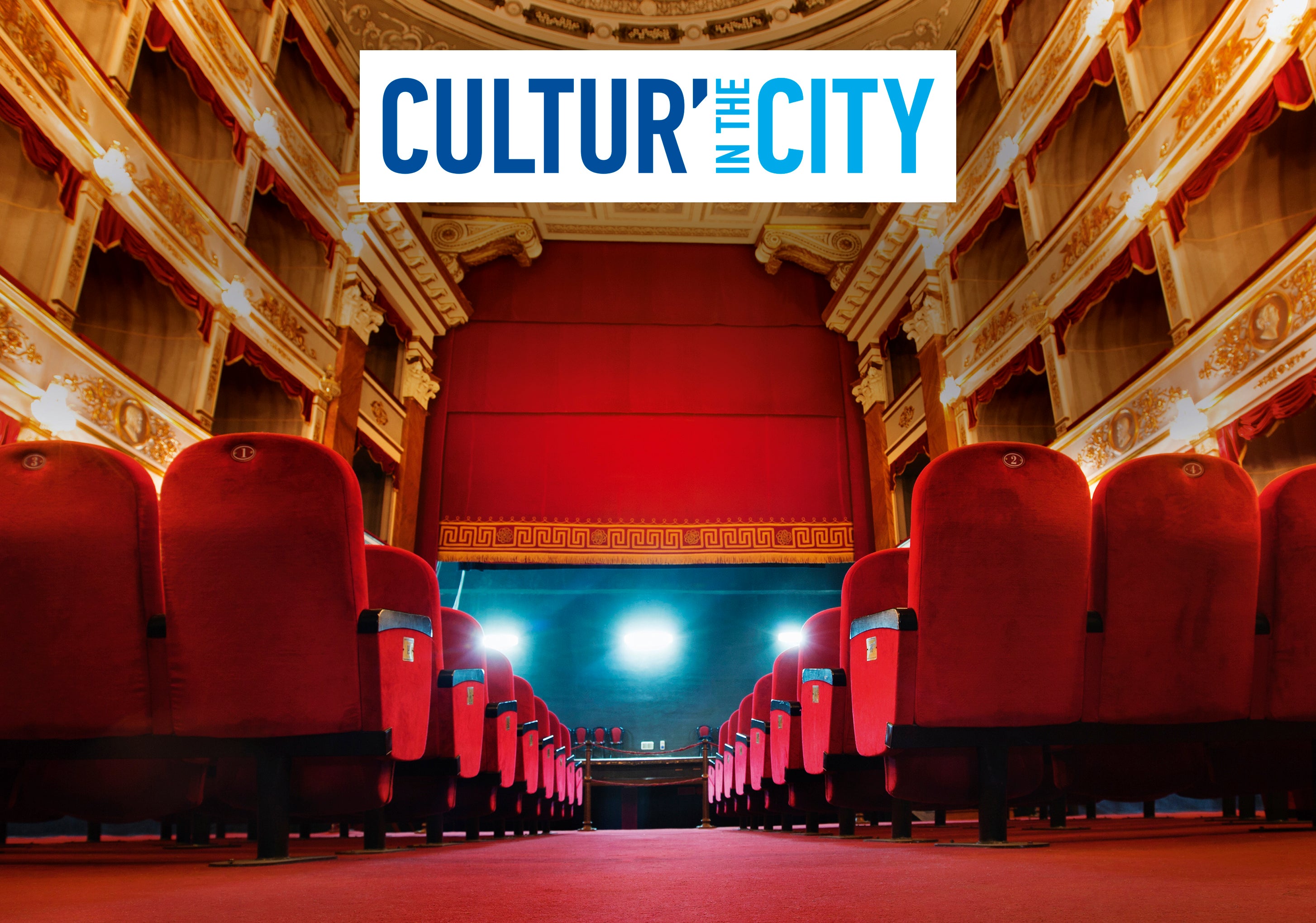 Carte CULTUR'IN THE CITY