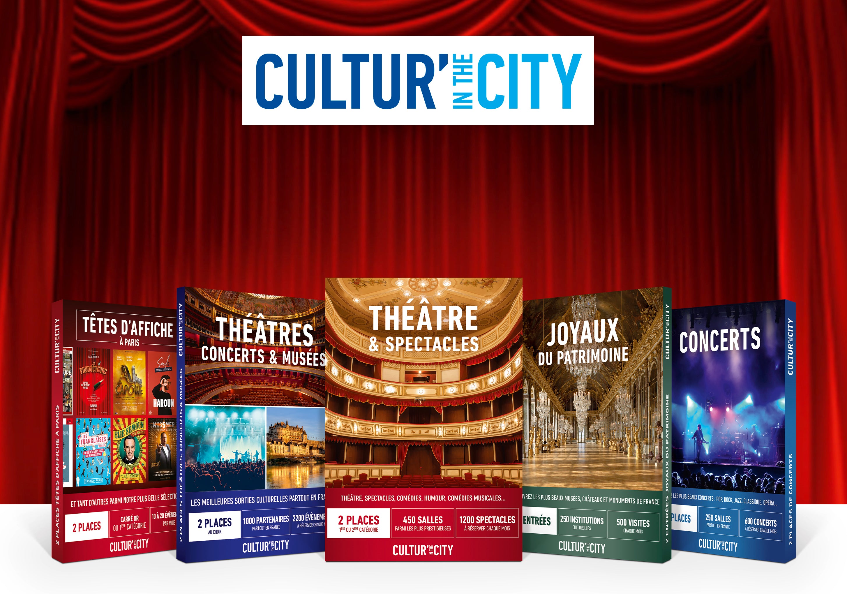 Carte CULTUR'IN THE CITY