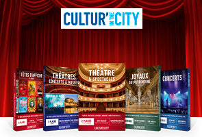 Carte CULTUR'IN THE CITY