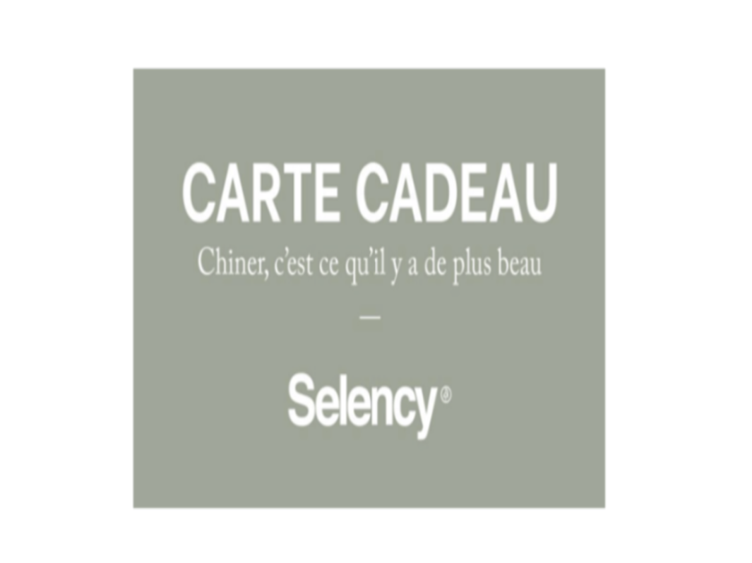 carte cadeau Selency