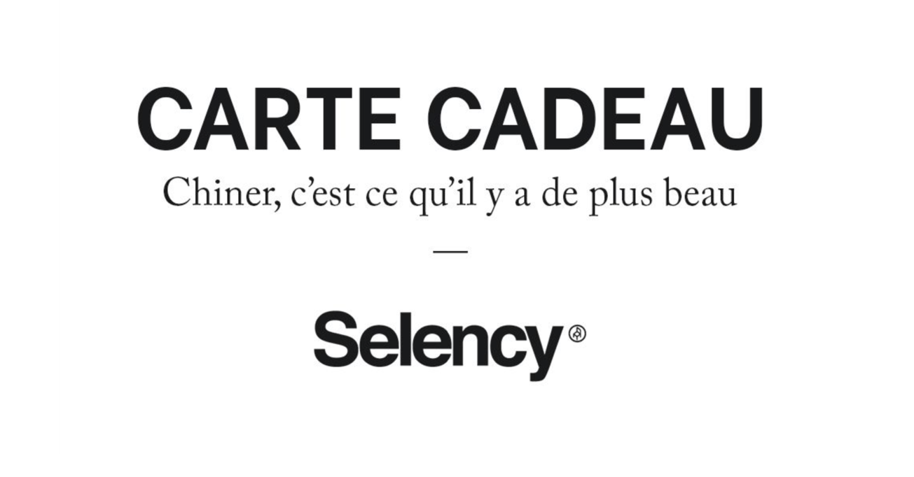 carte cadeau Selency
