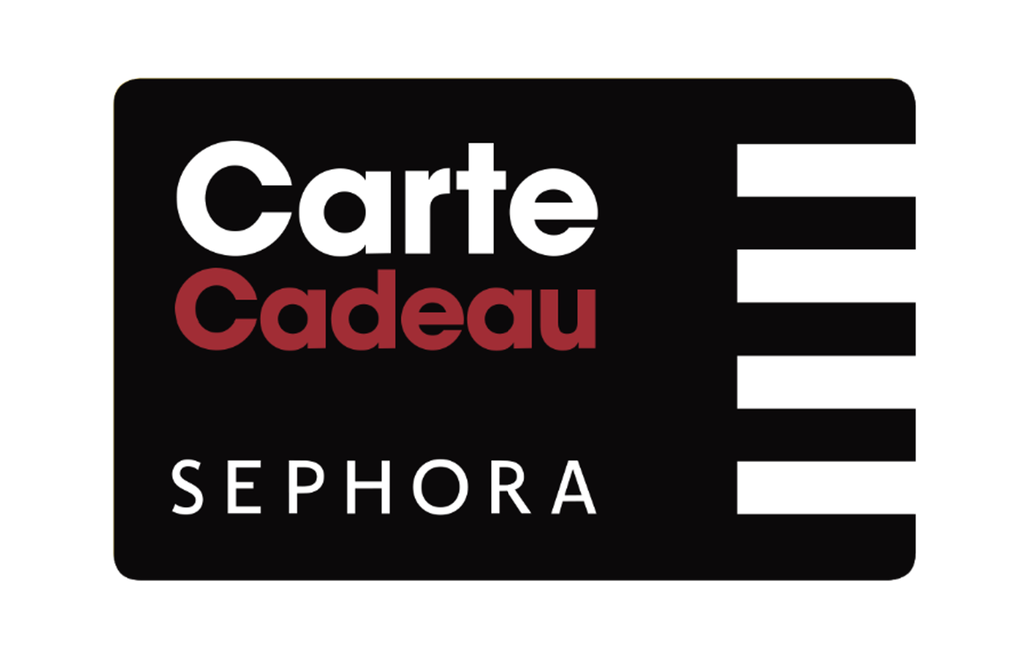 Carte Sephora