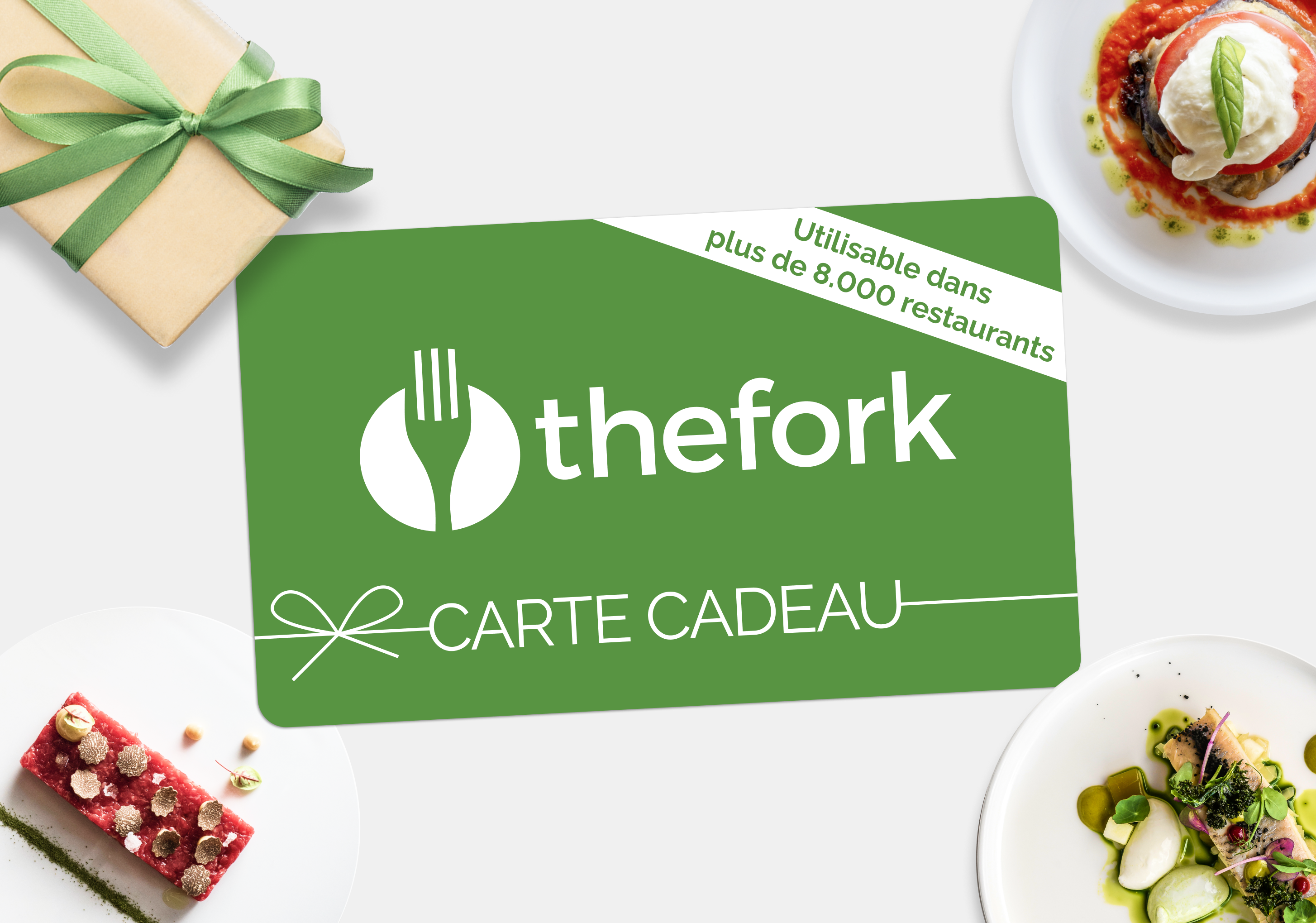 carte cadeau Thefork