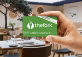 carte cadeau Thefork