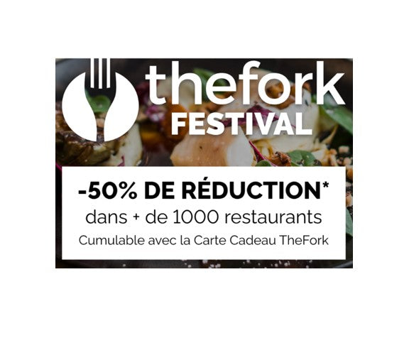 carte cadeau Thefork