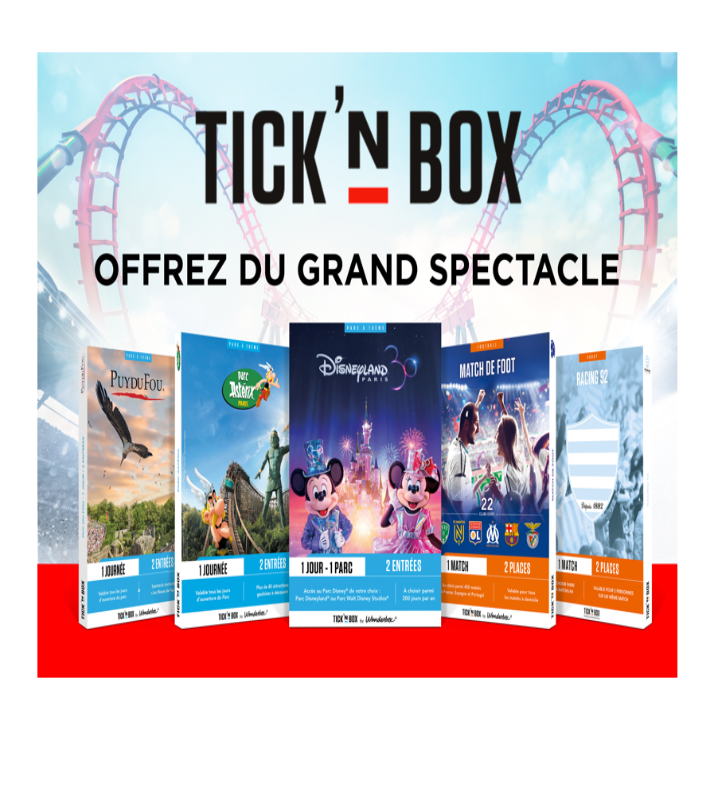 Carte Tick'NBOX