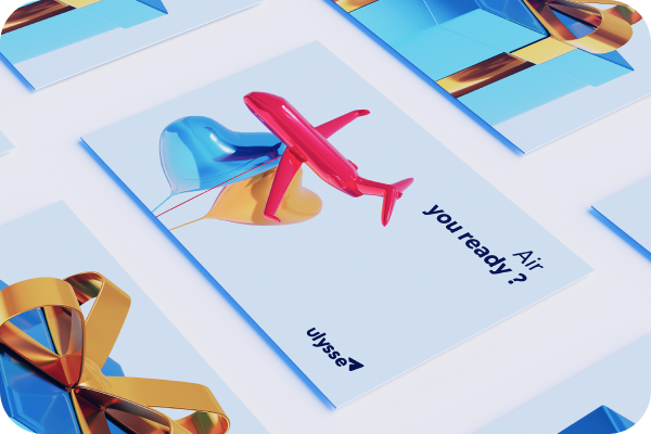 Carte cadeau Ulysse