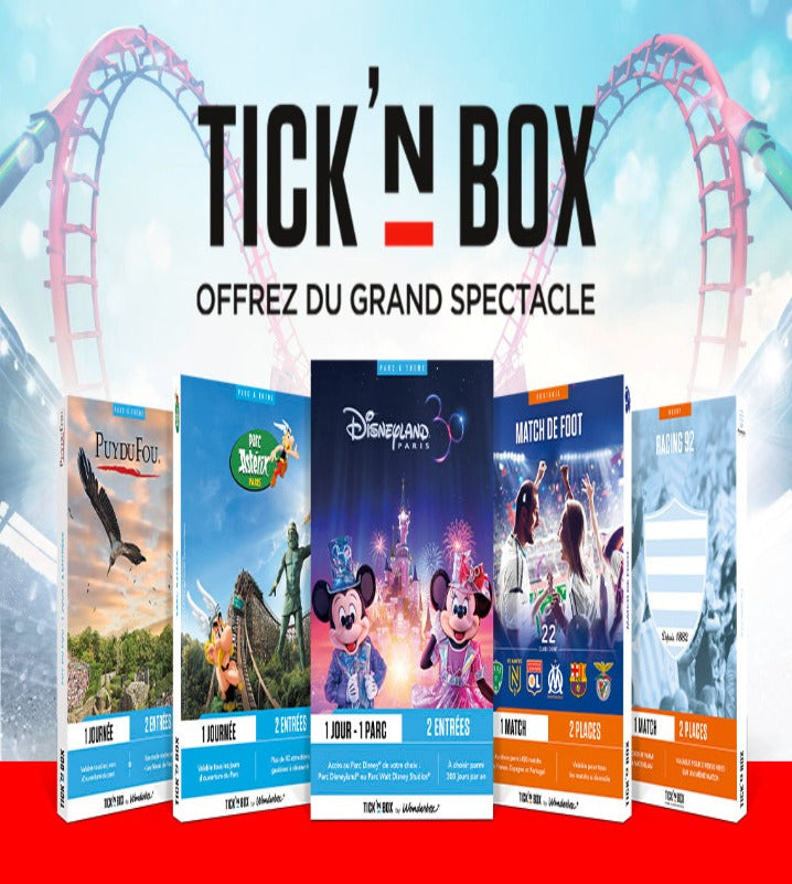 Carte Tick'NBOX