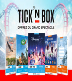 Carte Tick'NBOX