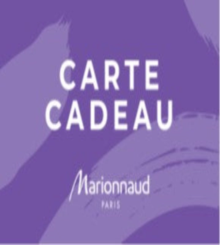 Carte Cadeau Marionnaud