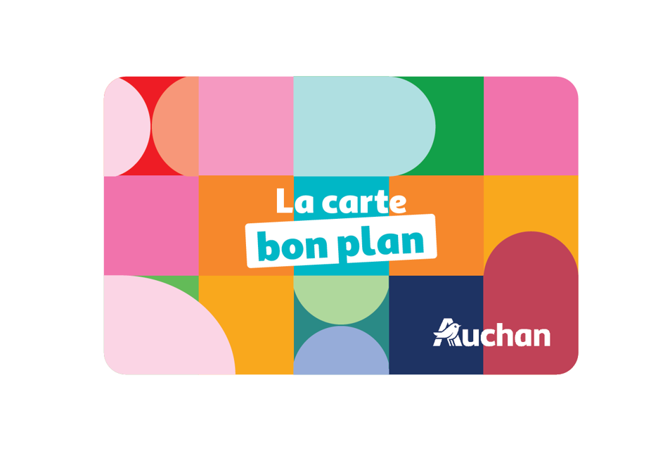 Carte cadeau Auchan