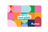 Carte cadeau Auchan