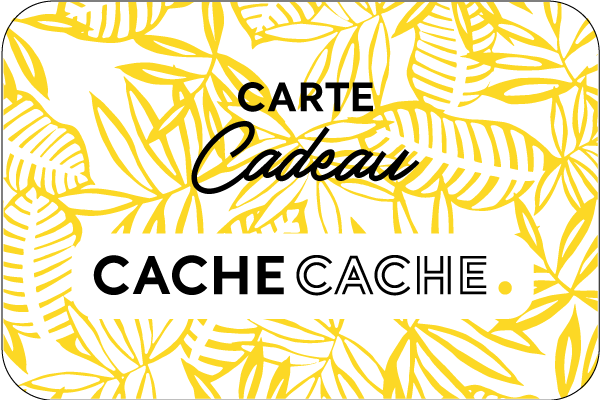 carte cadeau Cache Cache