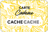 carte cadeau Cache Cache