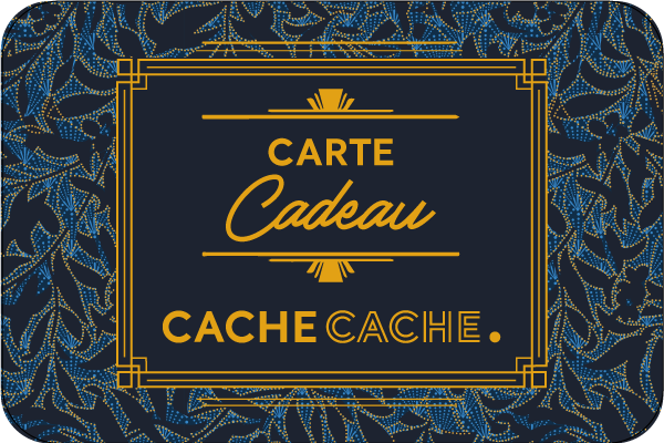 carte cadeau Cache Cache