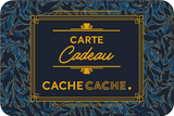 carte cadeau Cache Cache