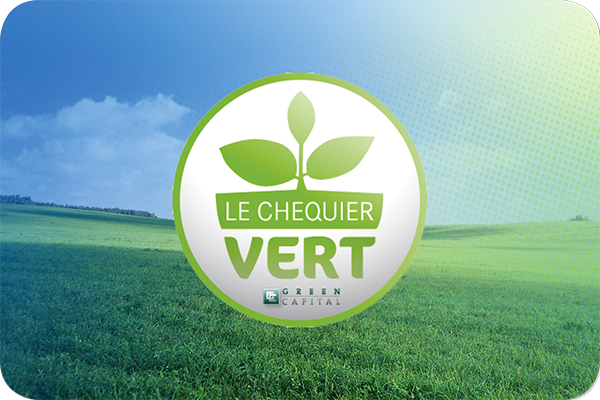 Carte-cadeau le Chéquier Vert