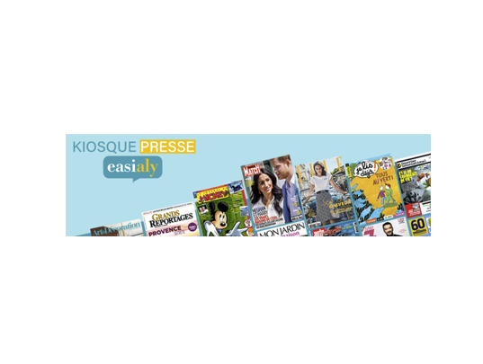 Carte cadeau Magazines - Easialy
