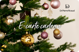 Carte Cadeau DR. Pierre Ricaud