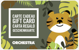 Carte cadeau Orchestra