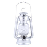 Lampe tempête LED grise