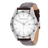 Montre dateur Tempus Brown / Silver