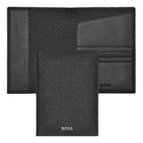 Porte-passeports Classic Grained Black