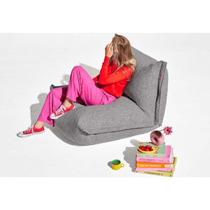 BonBaron Mingle Fauteuil, Grid Stone